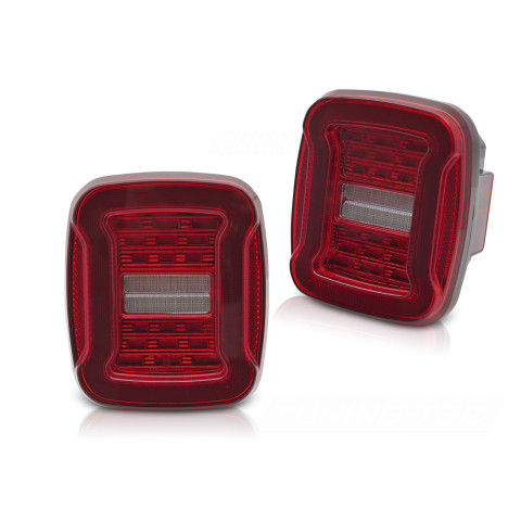 Lampy tył JEEP Wrangler LED 