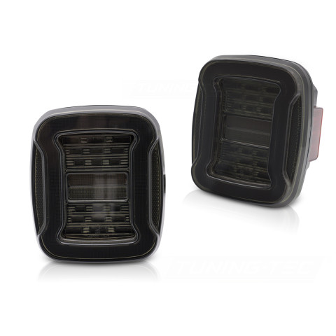 Lampy tył JEEP Wrangler LED 