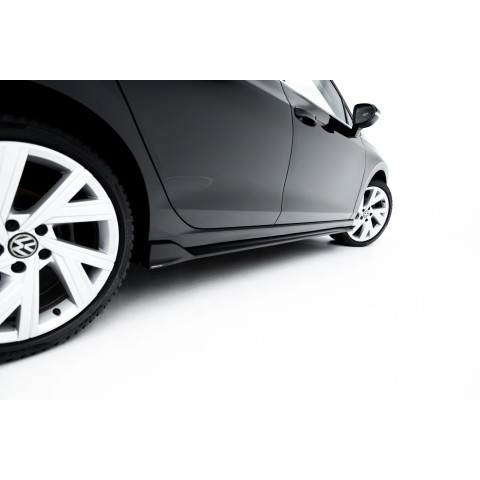 Dokładki progów V.1 - VW Golf 8 Facelift