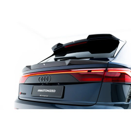 CARBON spoiler lip klapy dolny - Audi RSQ8 Mk1 2019-