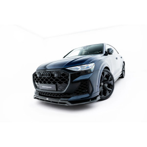 CARBON Splitter przedniego zderzaka - Audi RSQ8 Mk1 Facelift