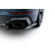 CARBON dyfuzor zderzaka tył - Audi RSQ8 Mk1 FL