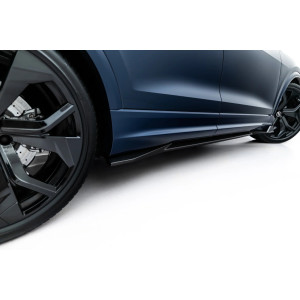 CARBON dokładki progów - Audi RSQ8 Mk1 Facelift