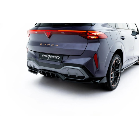 Dyfuzor Tylnego Zderzaka v.3 - Cupra Terramar Mk1 (z hakiem)