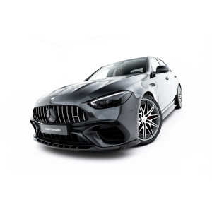 Przedni Splitter / dokładka V.1 - Mercedes C63 AMG W206 / S206 Sedan / Kombi