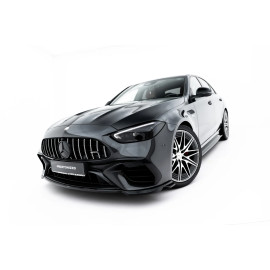 Przedni Splitter / dokładka V.2- Mercedes C63 AMG W206 / S206 Sedan / Kombi