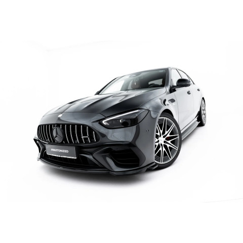 Przedni Splitter / dokładka V.2- Mercedes C63 AMG W206 / S206 Sedan / Kombi