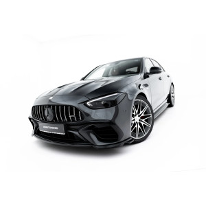 Przedni Splitter / dokładka V.2 - Mercedes C63 AMG W206 / S206 Sedan / Kombi