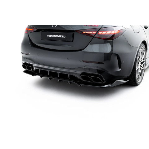 Dyfuzor tylnego zderzaka - Mercedes C63 AMG W206 / S206 Sedan / Kombi
