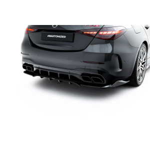 Dyfuzor tylnego zderzaka - Mercedes C63 AMG W206 / S206 Sedan / Kombi