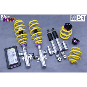 39080043 Zawieszenie gwintowane KW DDC - Plug & Play VW TRANSPORTER Mk VI Platform/Chassis (SFD, SFE, SFL, SFZ, SJD, 04/2015-