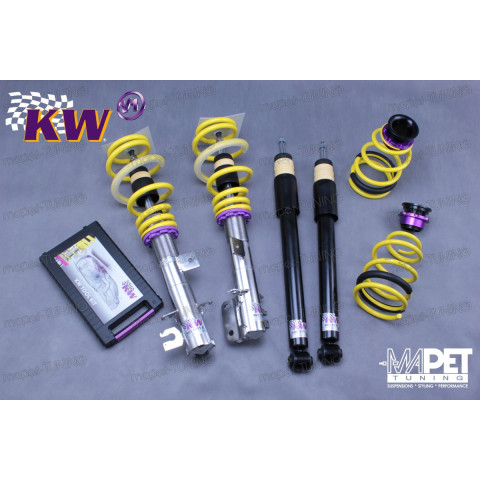 15240016 Zawieszenie gwintowane KW V2 FIAT PUNTO (199) 01/2012-