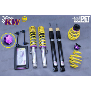 15220021 Zawieszenie gwintowane KW V2 BMW 3 Cabrio (E46) 04/2000-12/2007