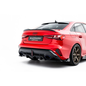 Dokładka tył z dyfuzorem V.1 - Audi RS3 Sedan 8Y Facelift