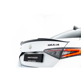 Nakładka Spojler CAP Tylnej Klapy - Alfa Romeo Giulia Veloce