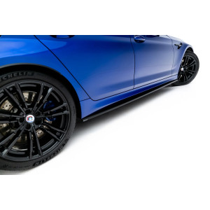 Dokładki progów V.1 - BMW M5 F90 Facelift