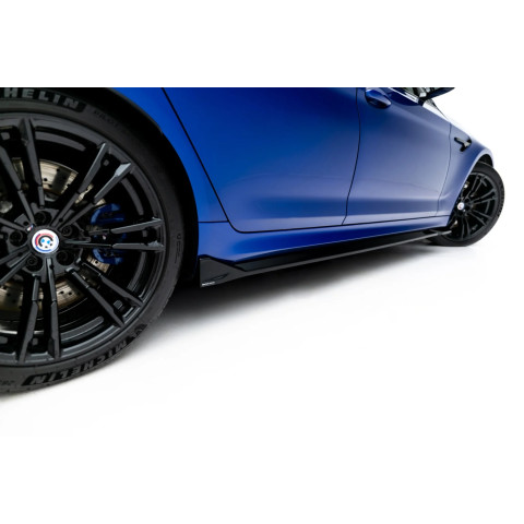 Dokładki progów V.2 - BMW M5 F90 Facelift