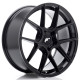 JR Wheels JR30 18x8 ET20-40 BLANK Gloss Black