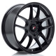 JR Wheels JR29 16x7 ET20-42 BLANK Gloss Black