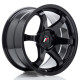 JR Wheels JR3 17x9 ET20-35 BLANK Gloss Black