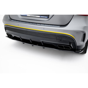 Splitter Tylnego Zderzaka - Mercedes GLA 45 AMG X156