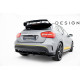Splitter Tylnego Zderzaka - Mercedes GLA 45 AMG X156