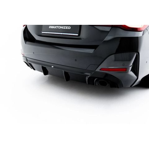Dyfuzor Zderzaka Tył - BMW Gran Coupe G26