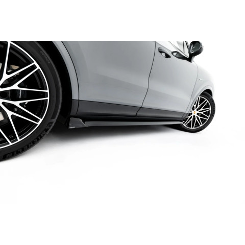 Dokładki Progów - Porsche Cayenne Coupe Mk3