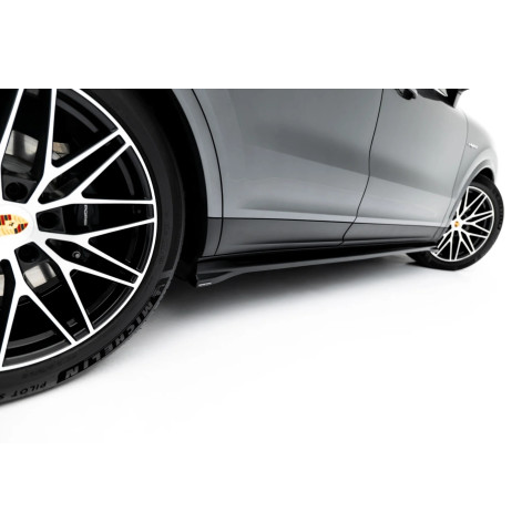 Dokładki Progów V.1 - Porsche Cayenne SUV / Coupe Mk3 Facelift