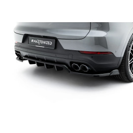 Dyfuzor / Dokładka zderzaka tył - Porsche Cayenne Mk3