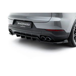 Dyfuzor / Dokładka zderzaka tył - Porsche Cayenne SUV / Coupe Mk3 Facelift