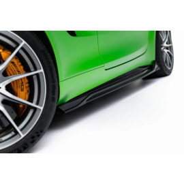 Dokładki Progów - Mercedes GT R C190 Facelift