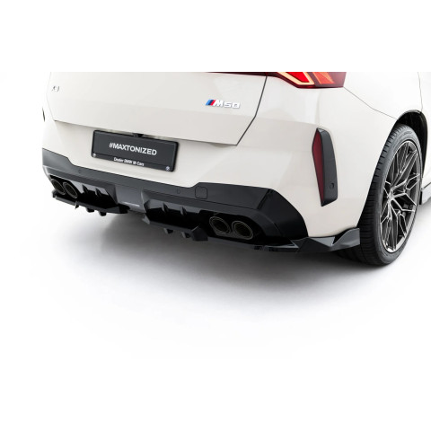 Dyfuzor zderzaka tył - BMW X3 M50 G45