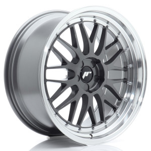 JR Wheels JR23 20x10 ET38 5x112 Hyper Gray