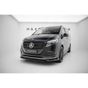 Przedni Splitter / dokładka - Mercedes V-Klasa W447 Facelift 2 2024-