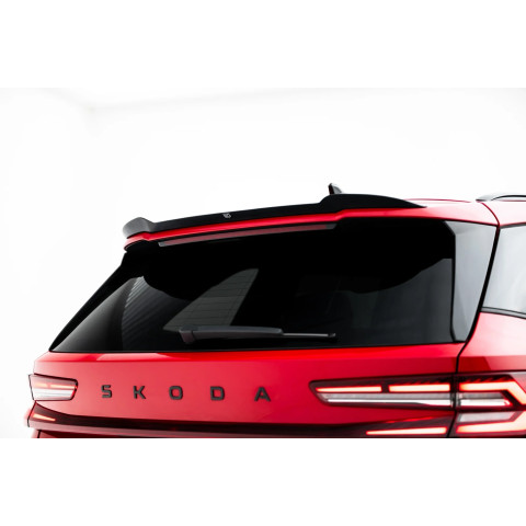 Spoiler CAP Lotka Tył - Skoda Kodiaq RS Mk2