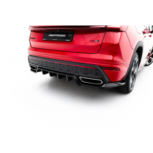 Dyfuzor Tylnego Zderzaka - Skoda Kodiaq RS Mk2