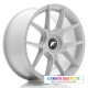 JR Wheels JR30 17x8 ET20-40 BLANK Gloss Black