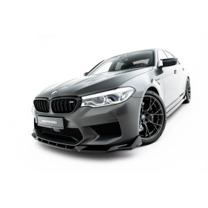 Dokładka / Splitter zderzaka przód V.3 - BMW M5 F90