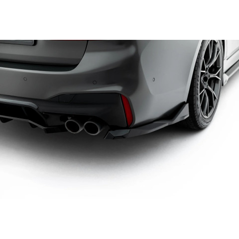 Dokładki boczne tylnego zderzaka V.2 - BMW M5 F90