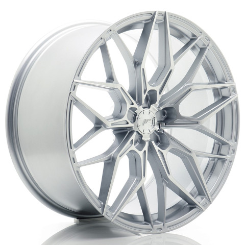 JR Wheels JR46 20x10 ET31 5x112 Silver Machined