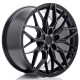 JR Wheels JR46 18x8 ET41 5x112 Black Machined