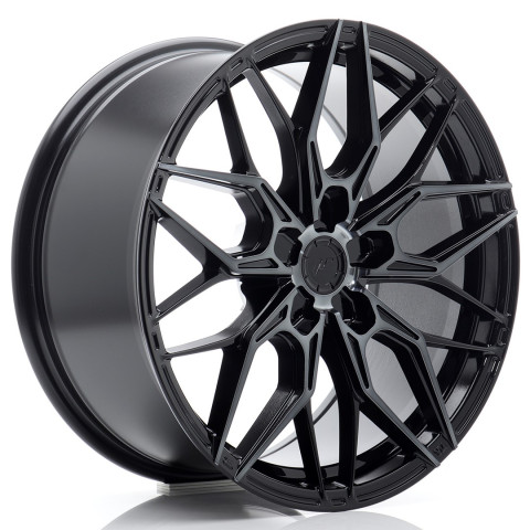 JR Wheels JR46 18x8 ET41 5x112 Black Machined