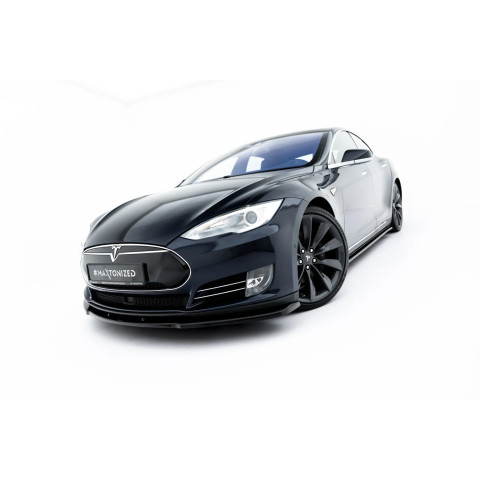 Zestaw splitterów Maxton Design V.1 - Tesla Model S Mk.1