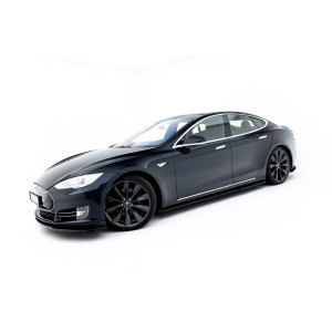Zestaw splitterów Maxton Design V.2 - Tesla Model S Mk.1