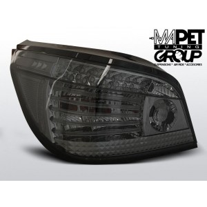 BMW E60 Sedan Clear SMOKED BLACK Led Diodowe LDBM64