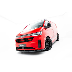 Splitter / dokładka zderzaka przód V.1 - VW Transporter T7 L1