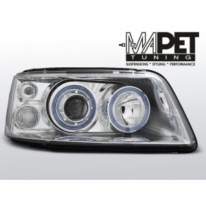 VW T5 Bus 2003- Angel Eyes CHROM Ringi LPVWE4