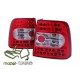 Lampy tył VW Passat B5 Sedan 96-00 LED RED/WHITE diodowe LDVW20