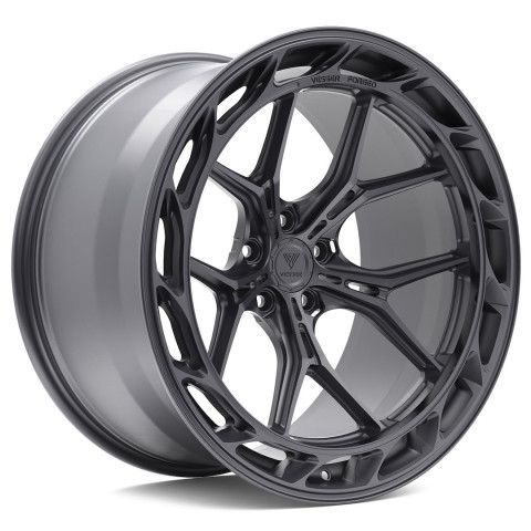 Vesser VSR8 Left 19x8 ET20-40 5H BLANK Custom Finish